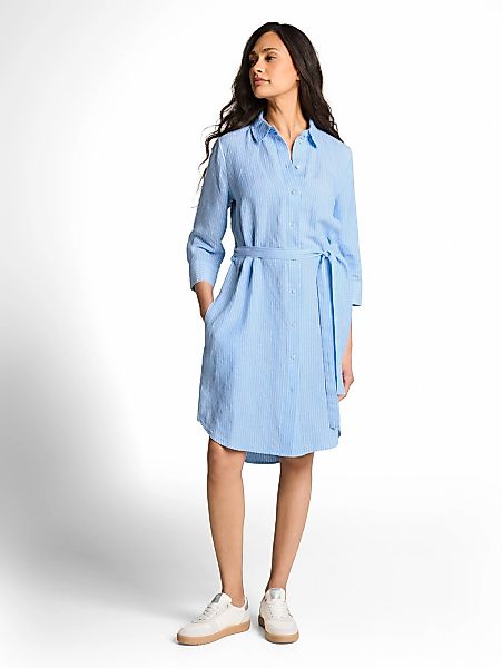 TOM TAILOR Sommerkleid Ohne Taschen Sommerkleid im Streifen-Design günstig online kaufen