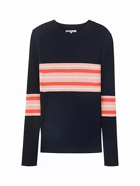 TOM TAILOR Strickpullover rib knit shirt günstig online kaufen