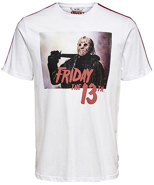 ONLY & SONS Print-Shirt ausgefallenes T-Shirt günstig online kaufen