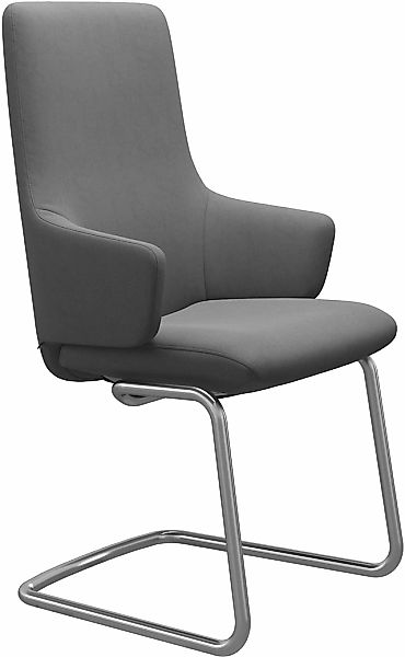 Stressless Polsterstuhl "Laurel" () Microfaser DINAMICA High Back mit Armle günstig online kaufen