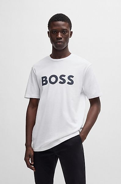 BOSS ORANGE T-Shirt "Thinking", mit großem BOSS Druck auf der Brust günstig online kaufen