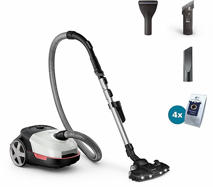 Philips Bodenstaubsauger "XD6122/12 6000 Serie, der Allrounder mit HEPA-All günstig online kaufen