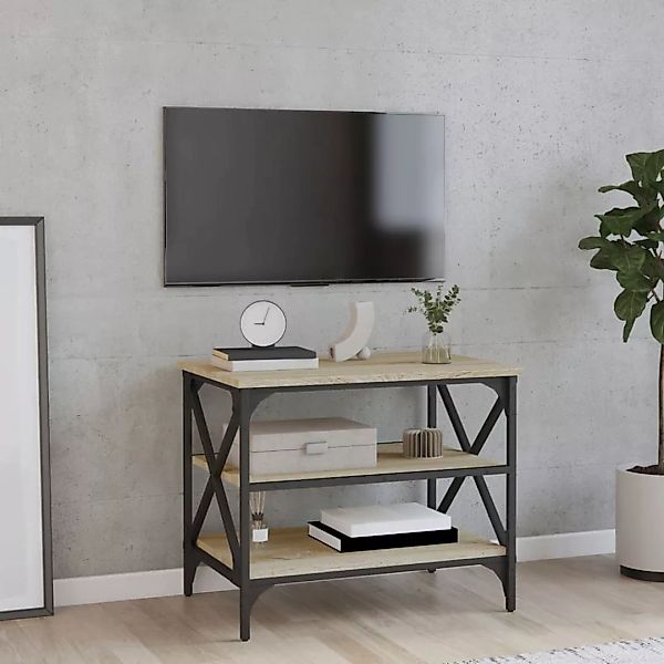 Vidaxl Tv-schrank Sonoma-eiche 60x40x50 Cm Holzwerkstoff günstig online kaufen