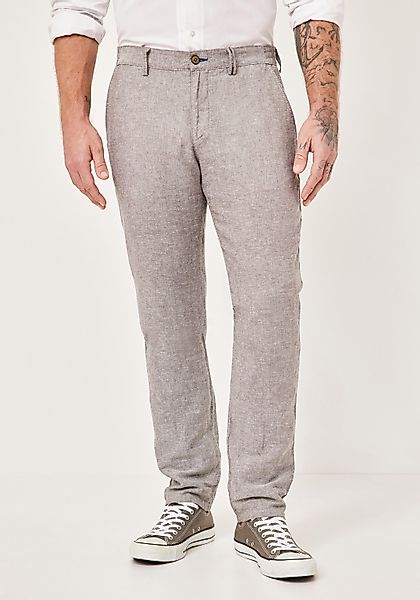 Redpoint Stoffhose HALIFAX Modern Fit Baumwoll-Leinen günstig online kaufen