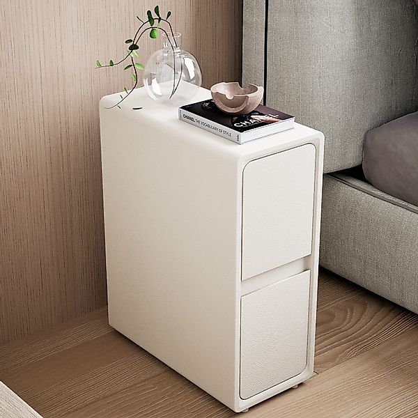 TWSOUL Nachttisch Schmaler Beistelltisch, Vormontierter Nachtschrank günstig online kaufen