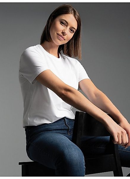 Trigema T-Shirt TRIGEMA Essential Tee (1-tlg) günstig online kaufen