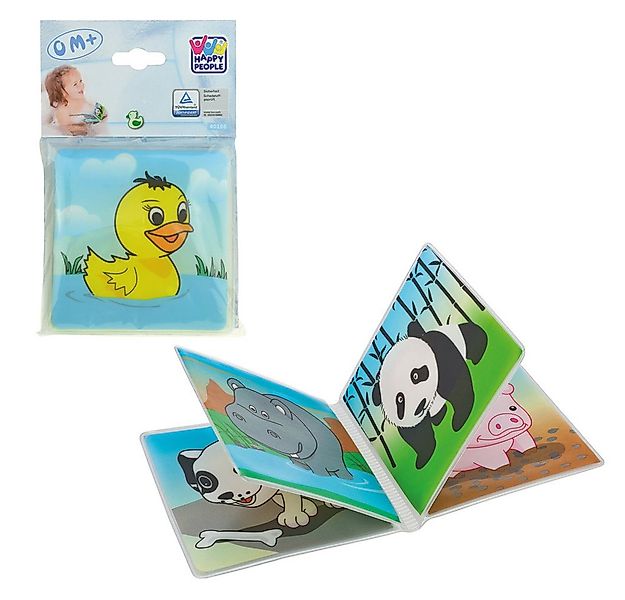 Happy People Badespielzeug Badewannen Buch mit Quietscher mehrfarbig 13,4x2 günstig online kaufen