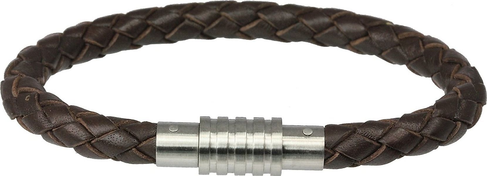 Amello Edelstahlarmband Amello Armband braun Herren Armschmuck (Armband), H günstig online kaufen