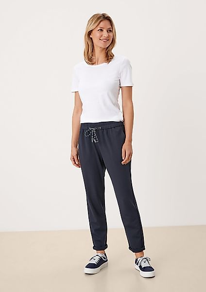 s.Oliver Jogginghose Hose Regular Fit: Interlock-Jogpants günstig online kaufen
