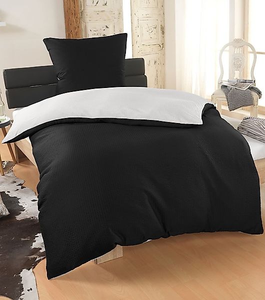 Malika Bettwäsche 155x220 + 80x80 cm atmungsaktiver Bettbezug, Sommerbettwä günstig online kaufen