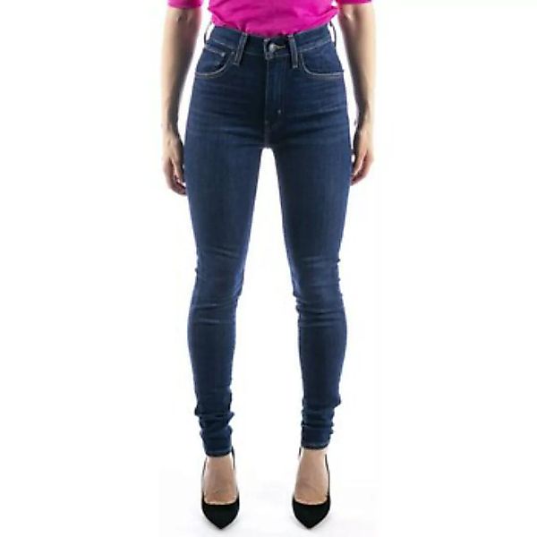 Levis  Jeans Jeans  Mile High Super Skinny Blu günstig online kaufen
