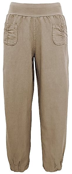 OriginalYou Leinenhose Sommerliche Leinen Pumphose luftig leichte Schlupfho günstig online kaufen