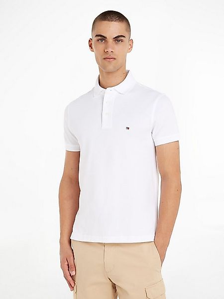Tommy Hilfiger Poloshirt 1985 SLIM POLO mit Stickerei und Piqué-Qualität un günstig online kaufen