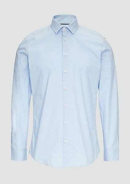 s.Oliver BLACK LABEL Langarmhemd Tailored Fit: günstig online kaufen