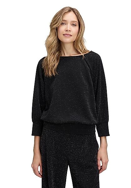 Betty Barclay 3/4-Arm-Shirt Damen im Glitzer-Look (1-tlg) günstig online kaufen