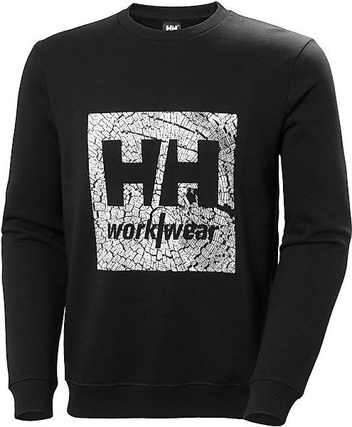 Helly Hansen Rundhalspullover Logo Sweatshirt günstig online kaufen