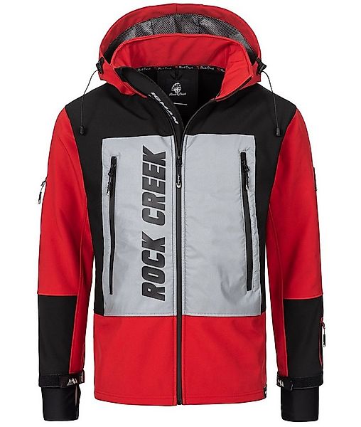 Rock Creek Softshelljacke Herren Softshelljacke Wanderjacke H-238 günstig online kaufen