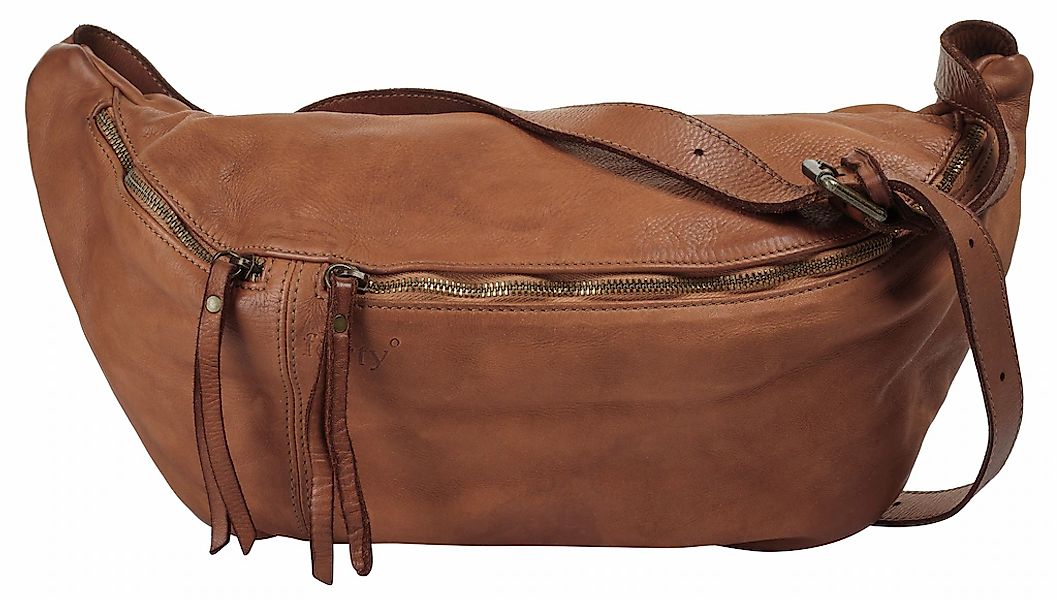 forty Umhängetasche echt Leder, Made in Italy günstig online kaufen
