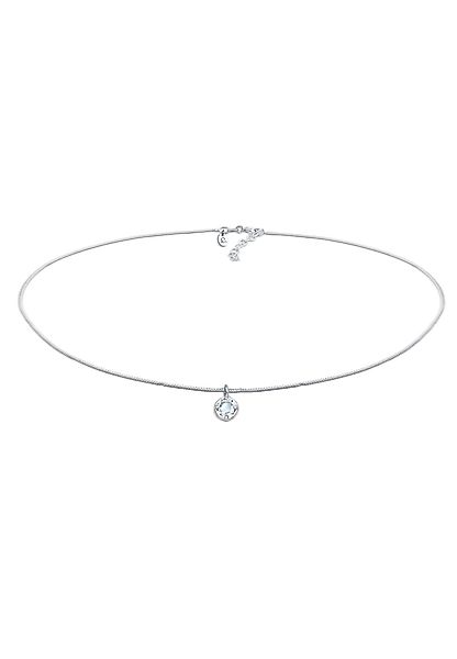 Elli Premium Collier Choker mit Glas günstig online kaufen