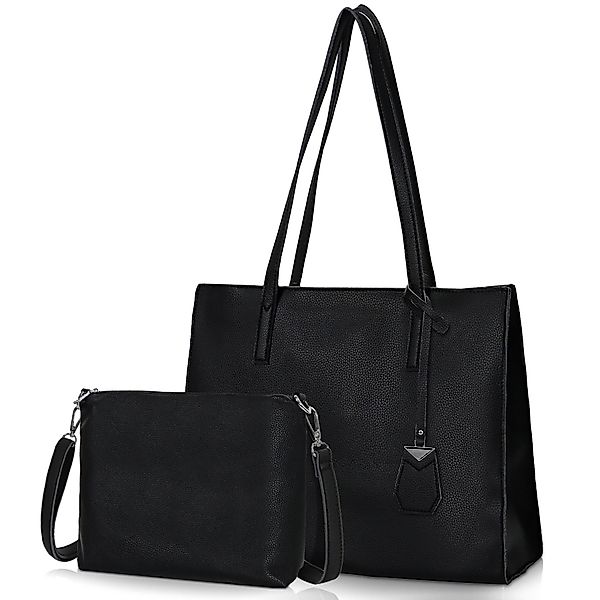 TAN.TOMI Shopper Damen Handtasche Klassisch Schultertasche günstig online kaufen