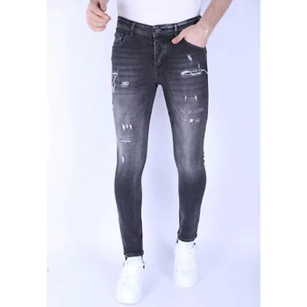 Local Fanatic  Slim Fit Jeans Jeans Mit Rissen Slim günstig online kaufen