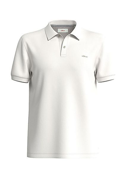 s.Oliver Poloshirt Poloshirt kurzarm, Piqué, Kragen, Knöpfe günstig online kaufen