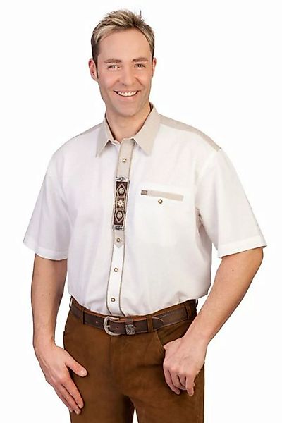 orbis Trachtenhemd Trachtenhemd - H1308 - weiß günstig online kaufen