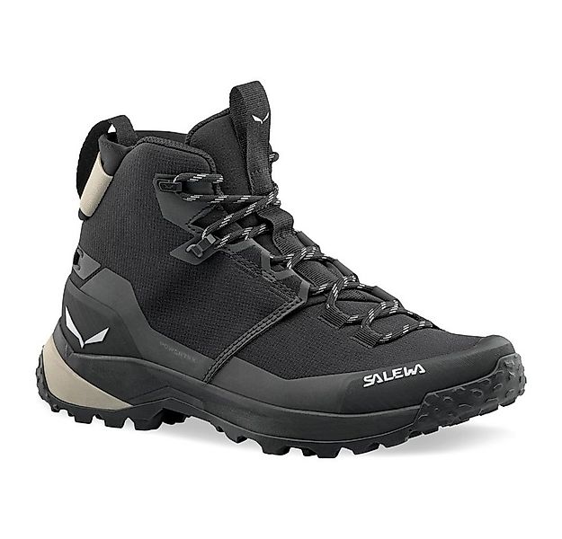 Salewa Puez 2 Mid Powertex (Trekking, wasserdicht, atmungsaktiv) schwarz Wa günstig online kaufen
