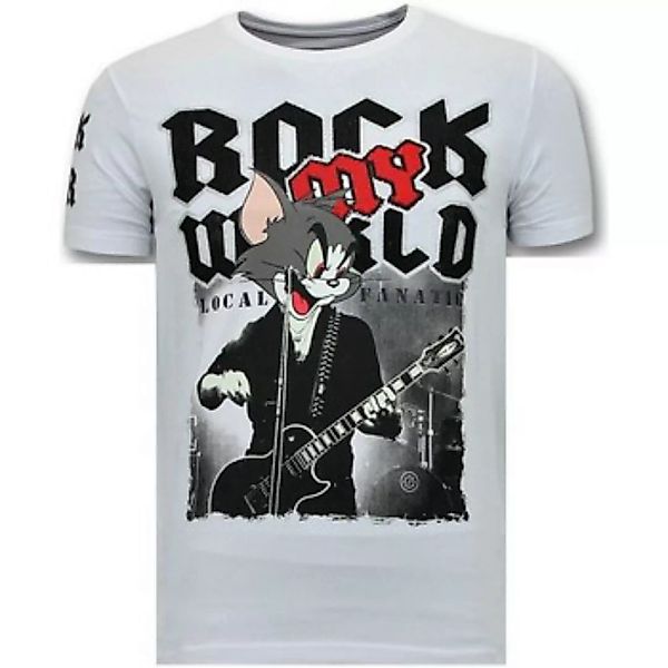 Local Fanatic  T-Shirt Rock My World günstig online kaufen