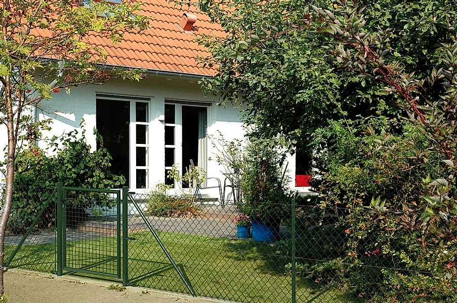 Alberts Zauneinzeltür "Wellengitter-Einzeltor mit Zubehör" Höhe: 75 - 200 c günstig online kaufen