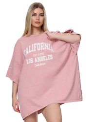 Worldclassca T-Shirt Worldclassca Oversized Print CALIFORNIA günstig online kaufen