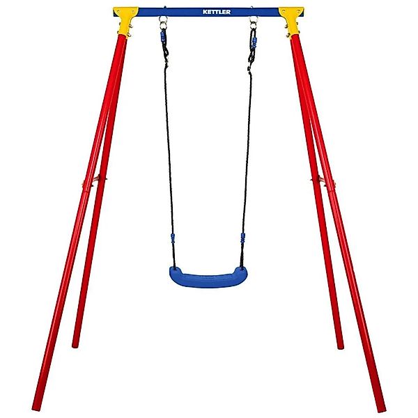 Kettler Einzelschaukel Single Rot / Blau günstig online kaufen