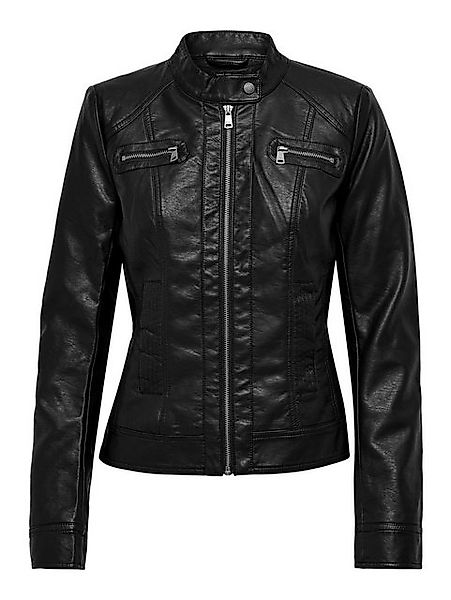 ONLY Lederimitatjacke ONLSABINE FAUX LEATHER JACKET OTW günstig online kaufen