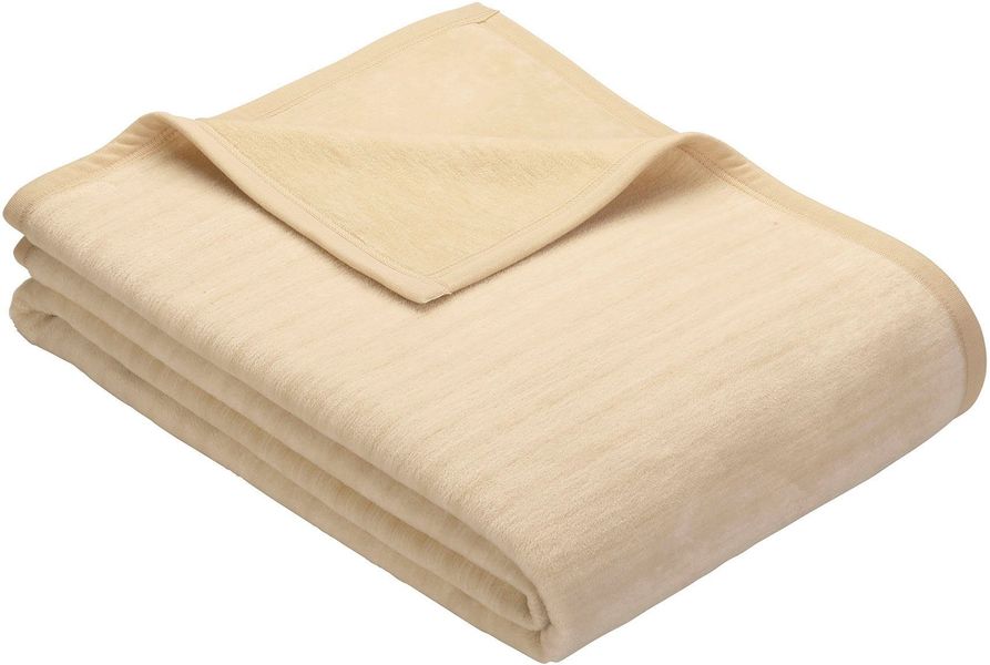IBENA Wohndecke "Fano" Wohnmantel mit Druckknöpfen, Kuscheldecke günstig online kaufen