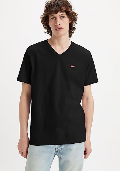 Levis V-Shirt "LE ORIGINAL HM VNECK", mit Logostickerei günstig online kaufen
