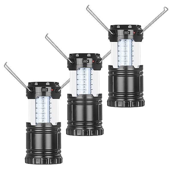 Taffstyle LED Gartenleuchte 3er Set Solar günstig online kaufen