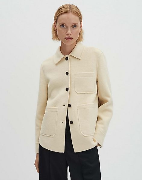 someday Wolljacke NATTA Regular im Overshirt Stil lockere Passform, gerader günstig online kaufen