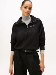 Tommy Hilfiger Sweatshirt CLASSIC SCRIPT FLEECE günstig online kaufen