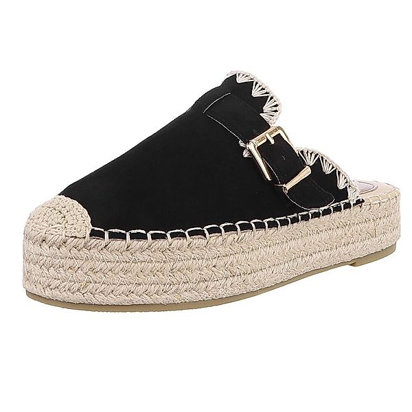 Ital-Design Damen Mules Freizeit Plateausandaletten (88930257) günstig online kaufen