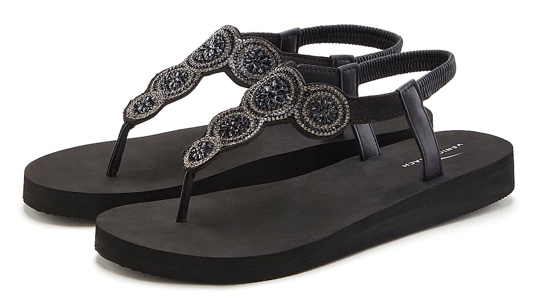 Venice Beach Badezehentrenner Sandale, Pantolette, Badeschuh günstig online kaufen