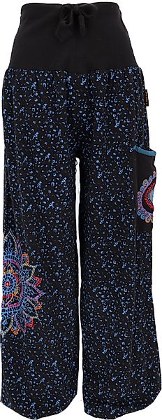 Guru-Shop Relaxhose Weite Pluderhose mit breitem günstig online kaufen