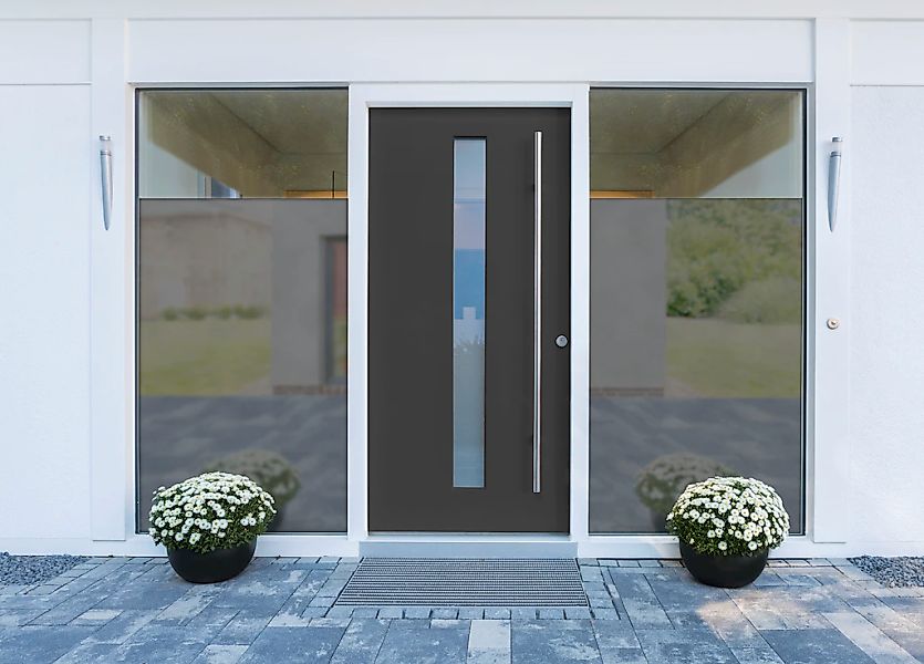 GARDINIA Fensterfolie "Statische UV-Folie" 1 Stk. halbtransparent selbstkle günstig online kaufen