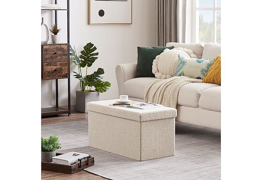 Zedelmaier Sitzbank Zedelmaier Hocker Sitzhocker mit Stauraum Aufbewahrungs günstig online kaufen