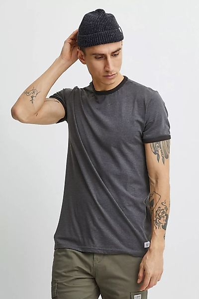 !Solid Rundhalsshirt SDManoldo T-Shirt mit farblich abgesetztem Kragen und günstig online kaufen