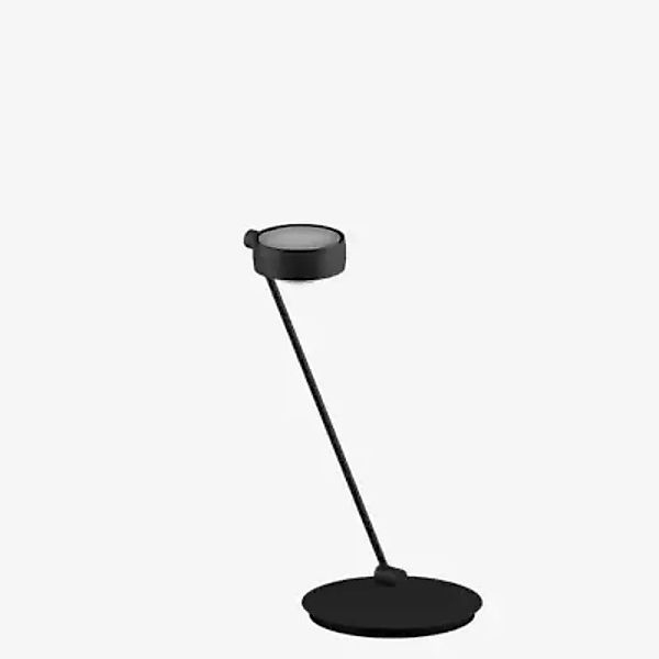 Occhio Sento Tavolo 60 E Tischleuchte LED rechts, Kopf schwarz matt/Body sc günstig online kaufen