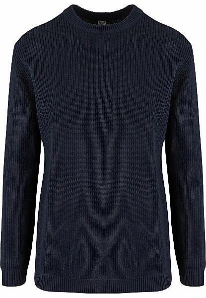 URBAN CLASSICS Rundhalspullover "Urban Classics Rib Basic Sweater" 1 Stk. günstig online kaufen