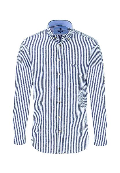FYNCH-HATTON Langarmhemd, mit Button-down-Kragen und Brusttasche günstig online kaufen