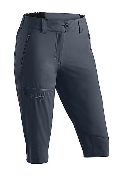 Maier Sports Outdoorhose Lulaka Capri Loop Damen Wanderhose, elastische Fun günstig online kaufen