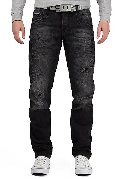 Cipo & Baxx Destroyed-Jeans Freizeit Hose günstig online kaufen