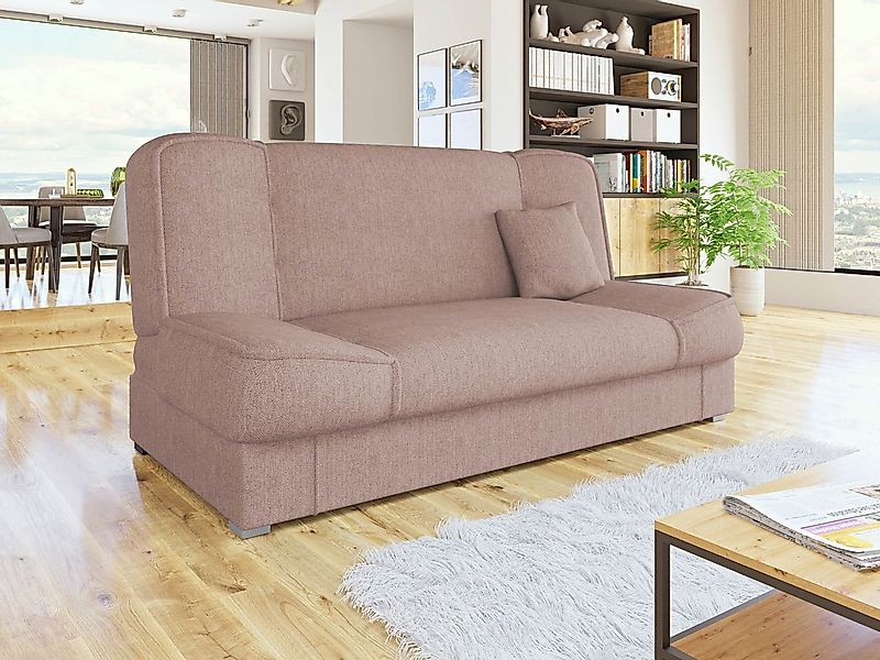MIRJAN24 Schlafsofa Gabi, mit Bettkasten und Schlaffunktion, Wellenfeder, 1 günstig online kaufen